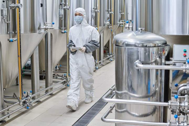 Entretien mécanique préventif  de machines industrielles Québec